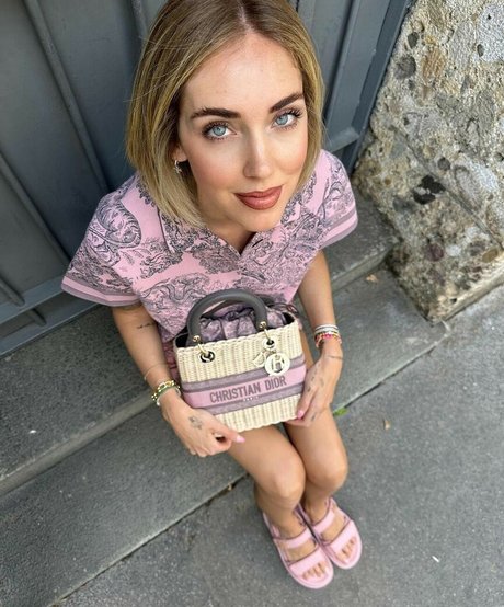Chiara Ferragni hermosa actriz foto