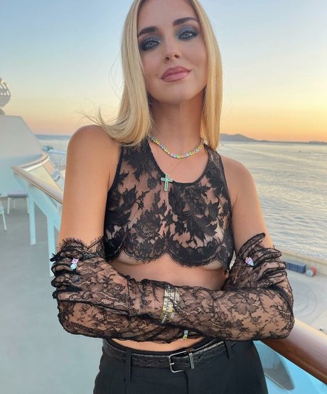 Chiara Ferragni actriz exclusiva fotos