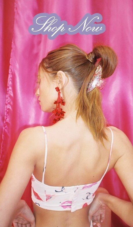 Bianca Finch arte modelo fotos