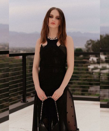 Joey King estrella de alta definición archivo