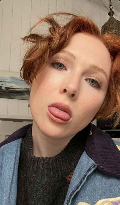 Molly Quinn hermosa estrella foto