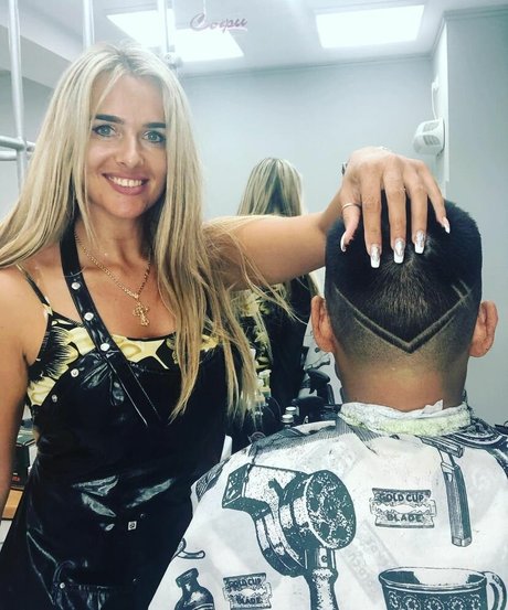 Oksana Mishyna modelo bonita recopilación