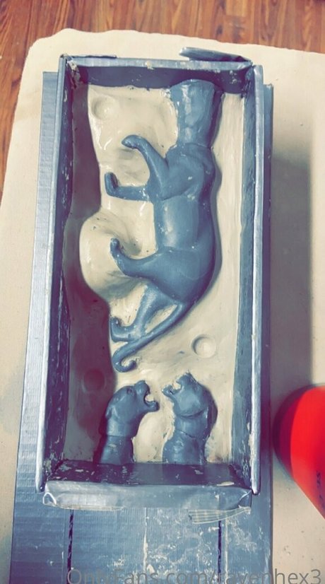 ravenhex3 desnudos estrella galerías