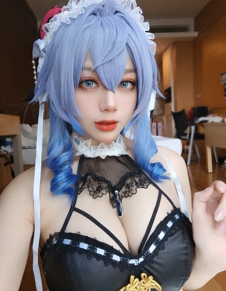 Jiu Yan modelo desnudo foto