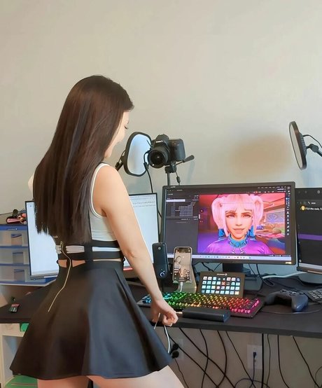 Codemiko modelo superior foto