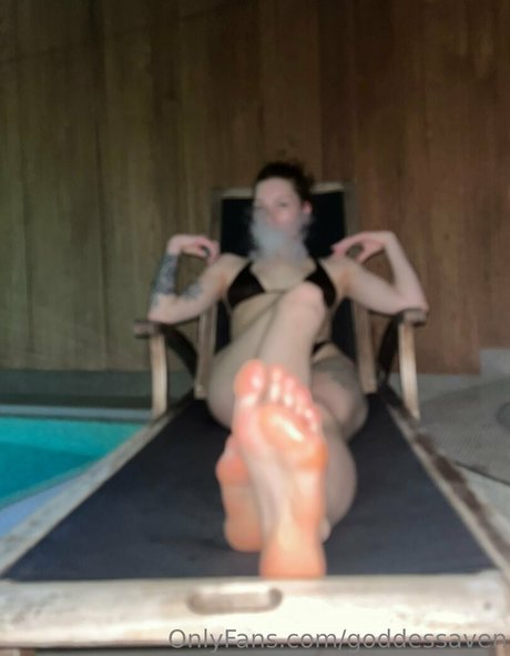 goddessaven estrella caliente foto