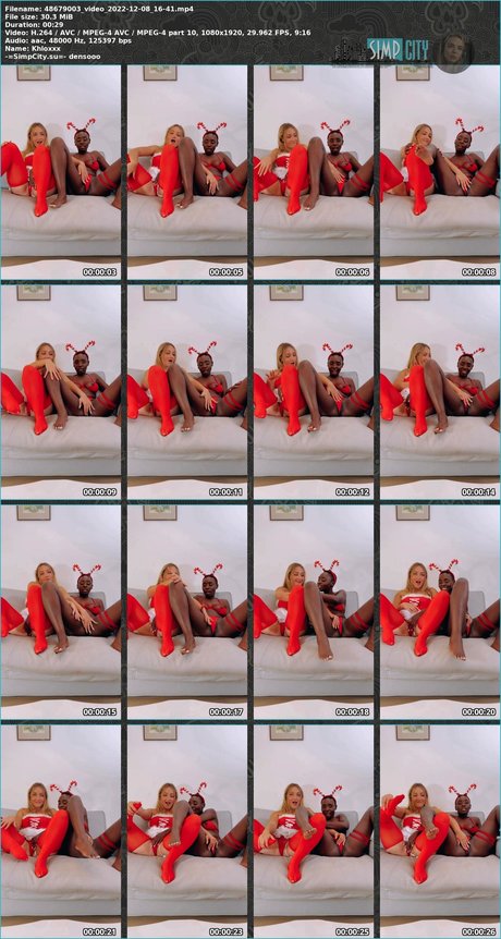 Chloe Chevalier Fotoaufnahmen