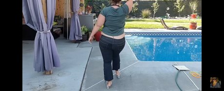 Buttcracks hermosa modelo galería