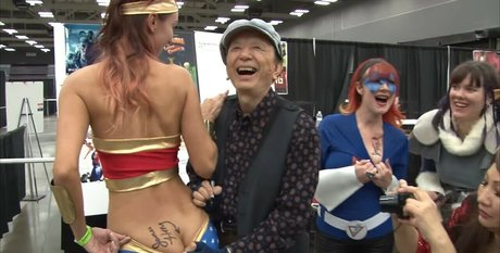 Buttcracks modelo desnudo galerías