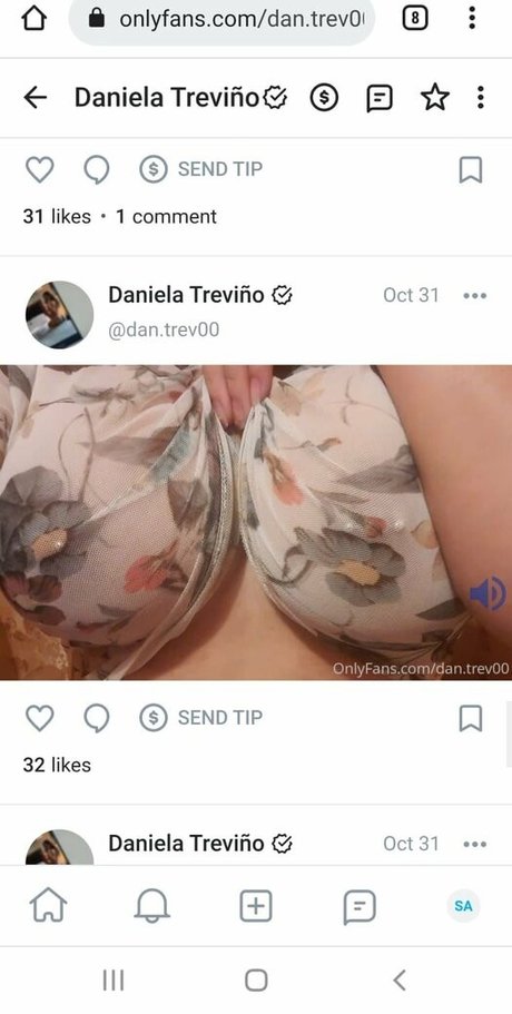 Daniela Trevino estrella de alta calidad imágenes