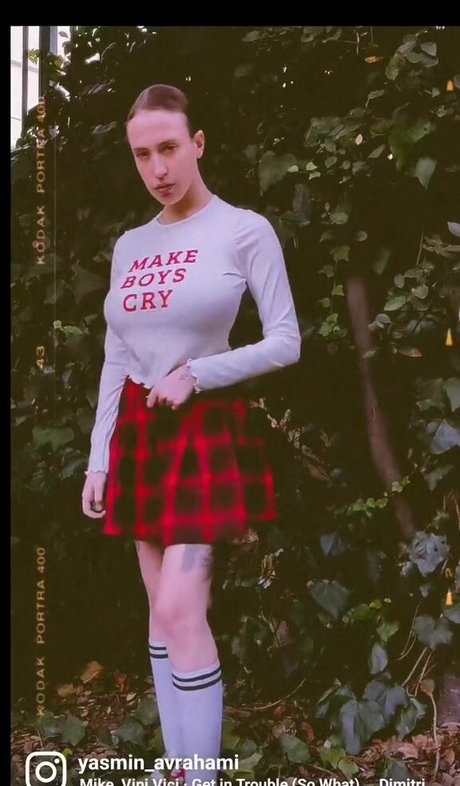 Yasmin avrahami modelo atractivo galerías