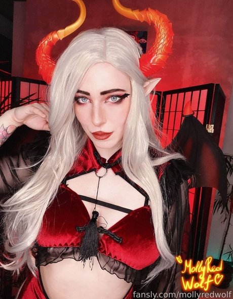 MollyRedWolf buena estrella porno recopilación