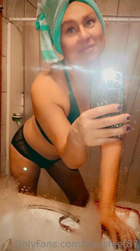 tgirlfeet35 estrella del arte fotos