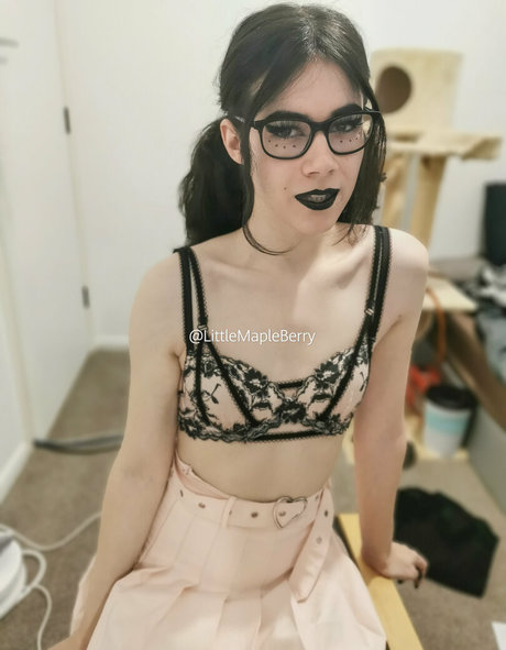 LittleMapleBerry hermosa estrella porno recopilación