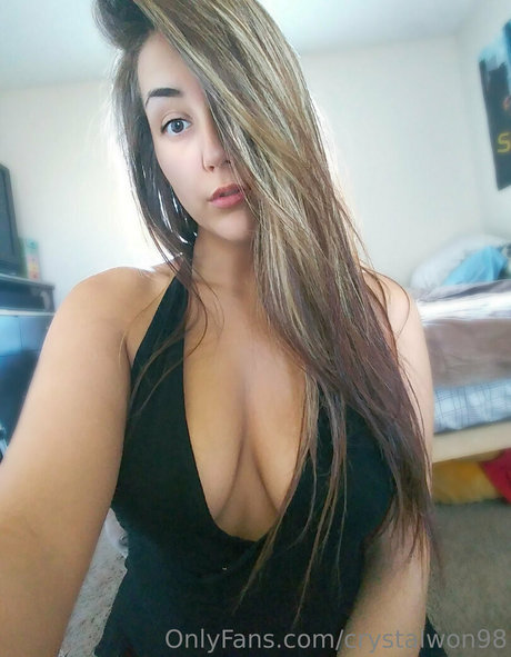 crystalwon98 estrella porno hermosa imágenes