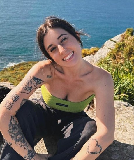 Raquel Tamborino actriz de arte recopilación