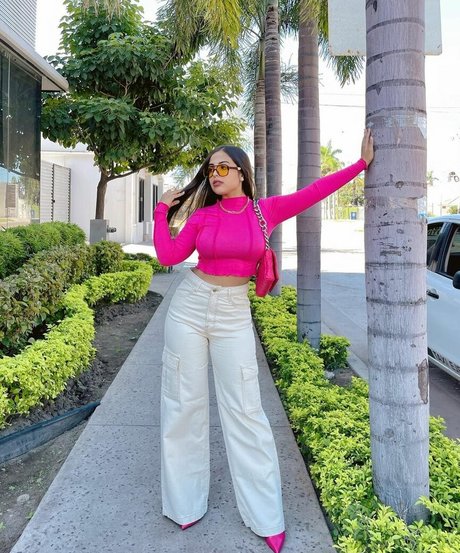 Frida Najera linda estrella imagen