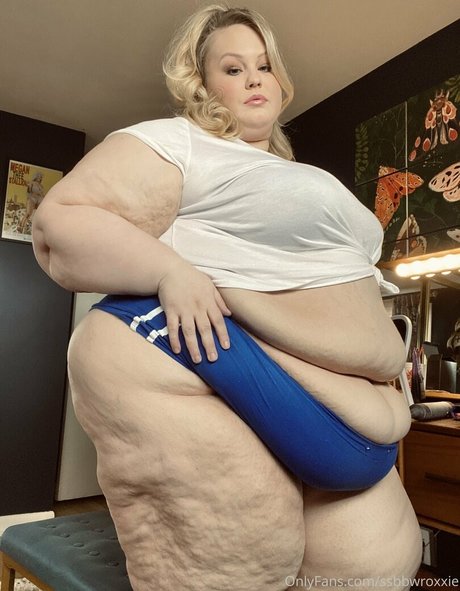 ssbbwroxxie estrella sexy foto