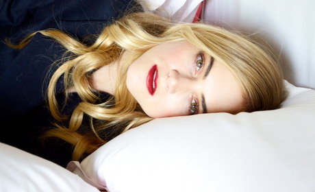 Emily Wickersham desnudos de estrellas archivo