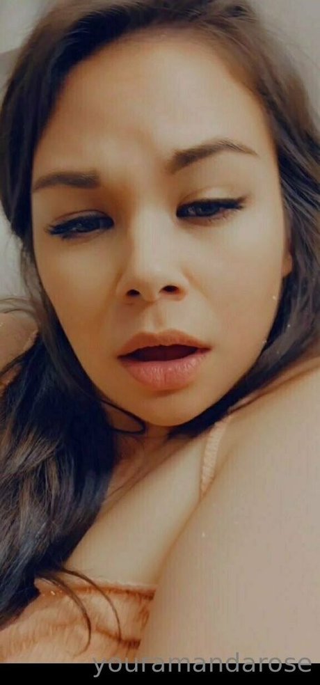 youramandarose estrella hermosa archivo