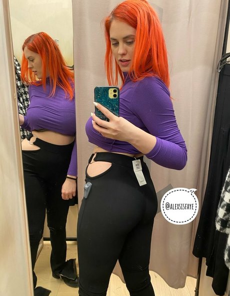 alexsisfaye estrella porno perfecta foto