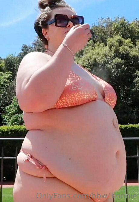 bbw bonnie modelo bonita galería