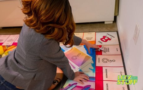 Lety Does Stuff modelo caliente recopilación