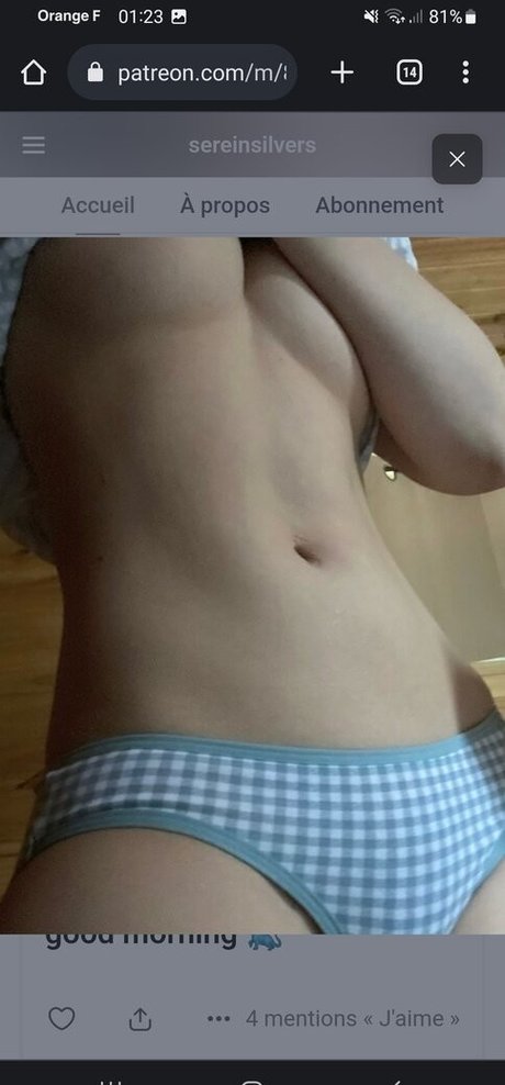 Leak Sereinsilvers modelo libre galerías