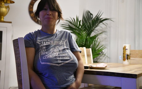 SunnyChocolat modelo desnuda fotos