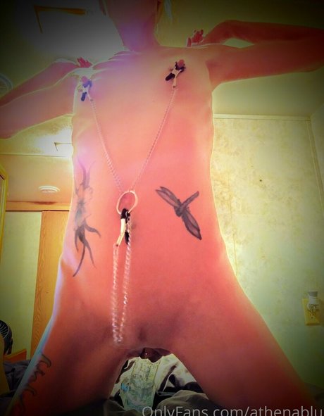 athenablu hermosa estrella porno archivo