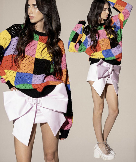 Hila Klein modelo de arte foto