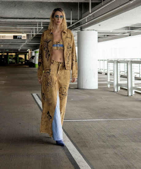 Hila Klein desnudos de modelos galería