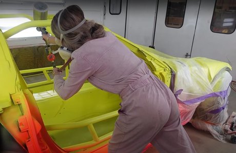 Collete Davis estrella porno exclusiva imagen