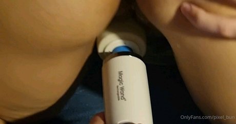 pixel bun libre de estrellas foto