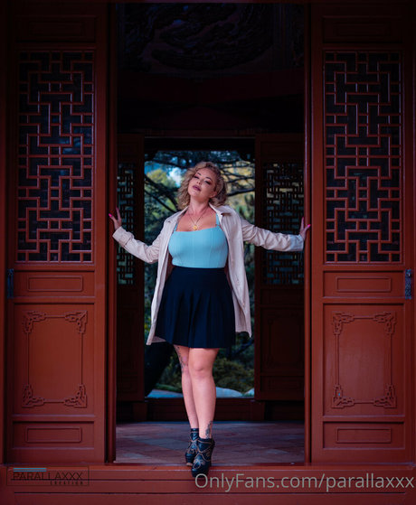 parallaxxx estrella porno exclusiva galería