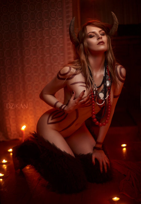 Dzikan modelo porno fotos