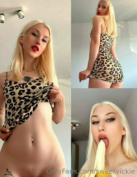Sweetvickie estrella porno perfecta imagen
