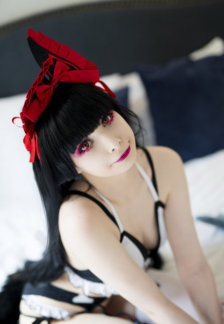 Akariia Cosplay libre de estrellas fotos