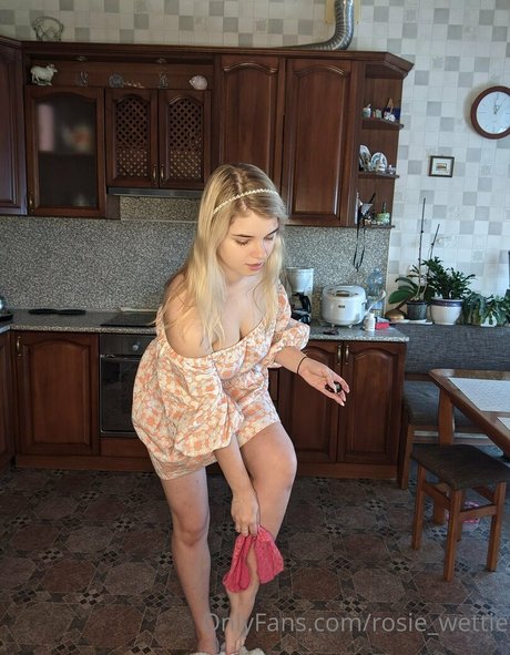rosie wettie modelo erótico recopilación