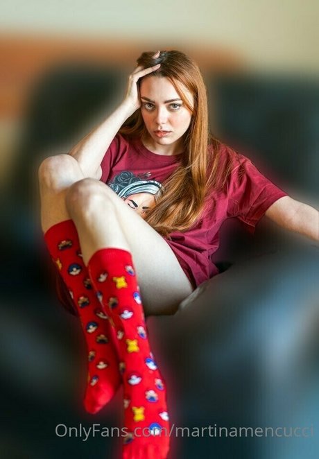 martinamencucci hermosa modelo archivo