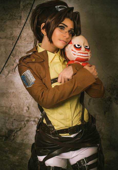 Danielle Baloo estrella del arte galería