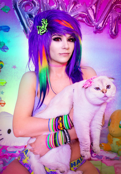 Danielle Baloo desnudos de estrellas foto