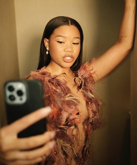 Storm Reid actriz recopilación