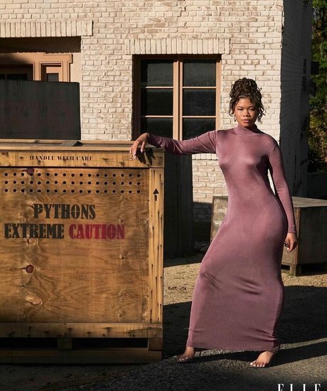 Storm Reid estrella hermosa imágenes