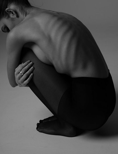 dffrnt anna hermosa modelo archivo