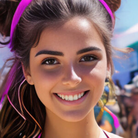 Trynectar ai modelo sexy foto