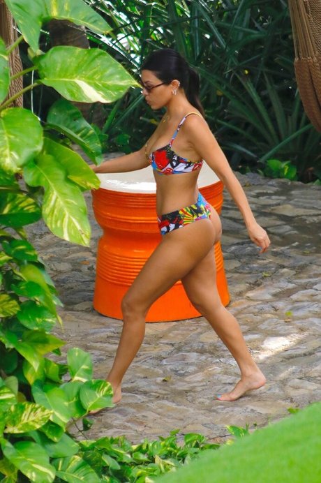 Kourtney Kardashian modelo mejor foto