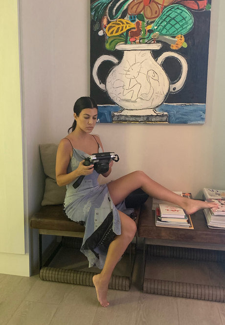 Kourtney Kardashian hermosa estrella fotos