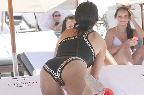 Kourtney Kardashian modelo xxx recopilación