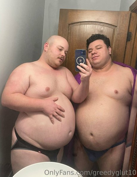 greedyglut10 desnudos de modelos recopilación